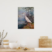 Poster Gros aigrettes (Cuisine)