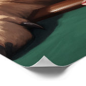 Poster Gros Aveugles, Plus Grande Appétit, Même Laboratoi (Coin)