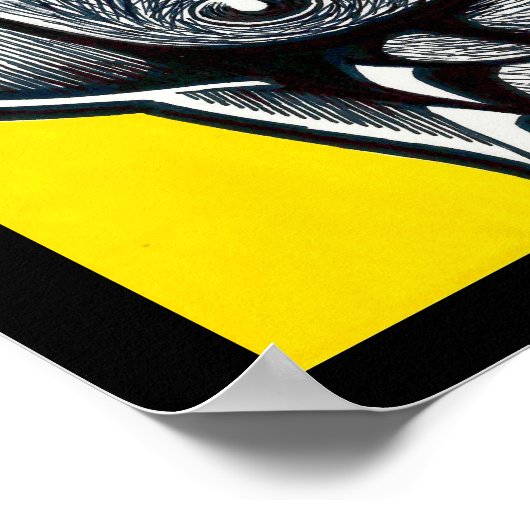 Poster Gros bras (Coin)