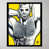 Poster Gros bras (Devant)