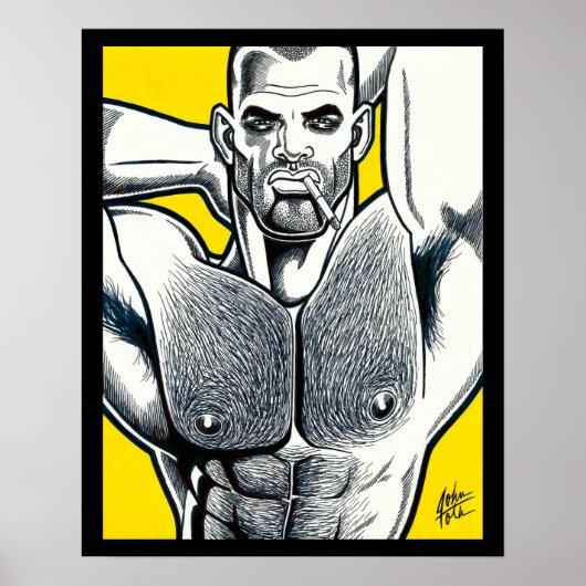 Poster Gros bras (Devant)