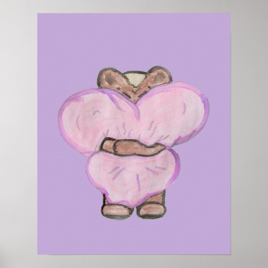 Poster Gros câlin. (Devant)