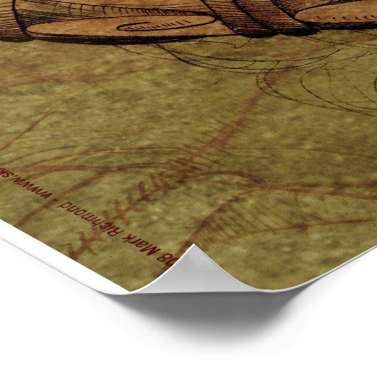 Poster Gros caractères Ganesh (Coin)