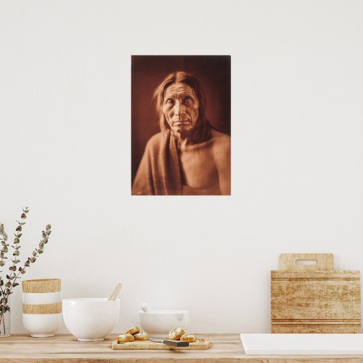 Poster Gros chef (Cuisine)