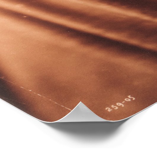 Poster Gros chef (Coin)