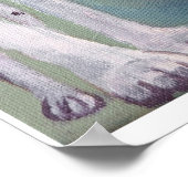 Poster Gros Chien, Petit Chien (Coin)