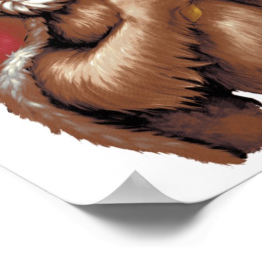 Poster Gros Chimpin' (Coin)