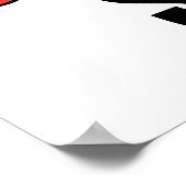 Poster Gros Enseignement, Boutique Signal, Vente au détai (Coin)