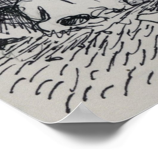 POSTER "GROS FIDDLIN DE PÉRIPHÉRIQUE GRAS" (Coin)