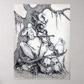 POSTER "GROS FIDDLIN DE PÉRIPHÉRIQUE GRAS" (Devant)