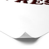 Poster Gros haricots Bellchanan2 (Coin)