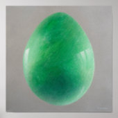 Poster Gros Jade Egg (Devant)