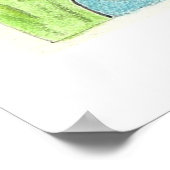 Poster Gros Lapin (Coin)