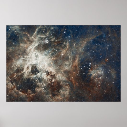 Poster Gros nuage Magellanique de 60 po x 40 po Imprimer (Devant)