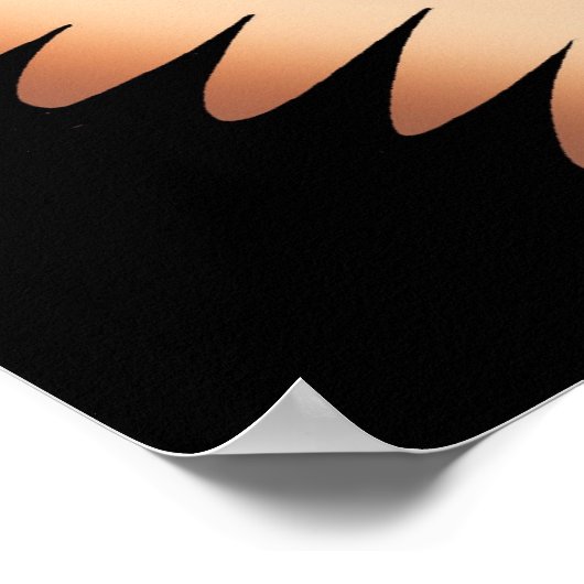 Poster Gros oeil (Coin)