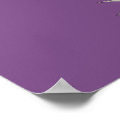 Poster Gros paon de Noël (Coin)