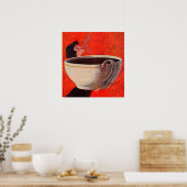 Poster gros papier à café (Cuisine)