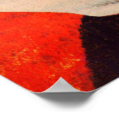 Poster gros papier à café (Coin)