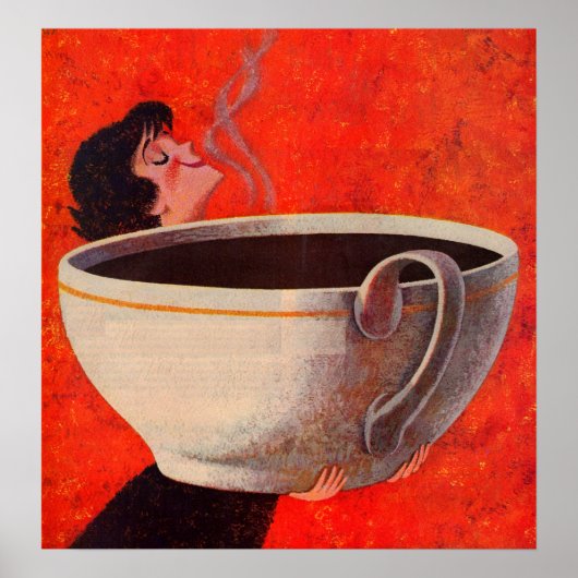 Poster gros papier à café (Devant)