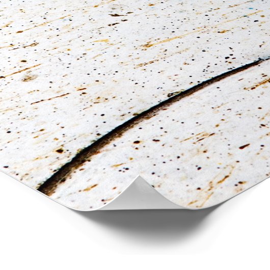 Poster Gros plan (Coin)