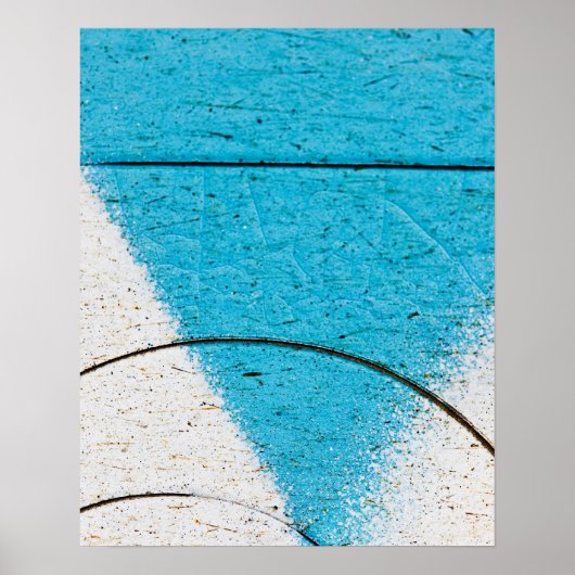 Poster Gros plan (Devant)