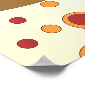 Poster Gros plan de la chouette de l'arbre (Coin)