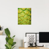 Poster Gros plan de la texture et motif de l'arbre tropic (Bureau à domicile)