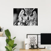 Poster Gros Plan De L'Aigle Eurasien (Bureau à domicile)