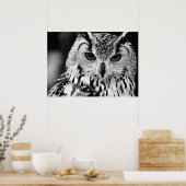 Poster Gros Plan De L'Aigle Eurasien (Cuisine)