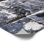 Poster Gros plan de pierres faisant un Mayan antique (Coin)