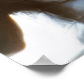 Poster Gros plan de statue de Bouddha (Coin)