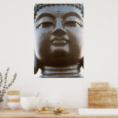 Poster Gros plan de statue de Bouddha (Cuisine)