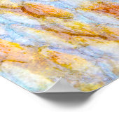 Poster Gros Plan Des Balances (Coin)