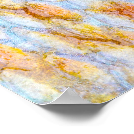 Poster Gros Plan Des Balances (Coin)