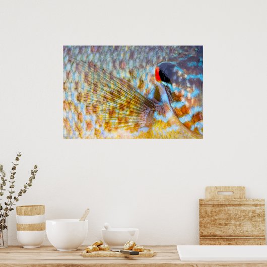 Poster Gros Plan Des Balances (Cuisine)