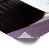 Poster Gros plan des cupcakes avec accent sélectif sur (Coin)