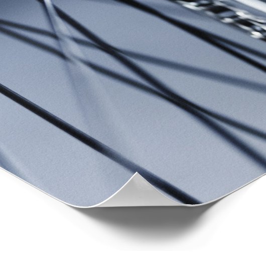 Poster Gros plan des engrenages 2 (Coin)