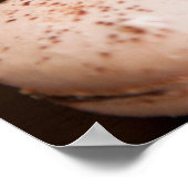 Poster Gros plan des Macarons (Coin)