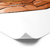 Poster Gros plan des mains d'une personne tenant des semi (Coin)