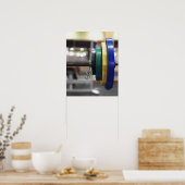 Poster Gros plan des poids sur une cloche (Cuisine)