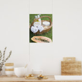 Poster Gros plan du traitement de massothérapie à la papa (Cuisine)