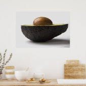 Poster Gros plan d'un avocat (Cuisine)