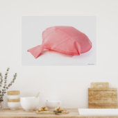 Poster Gros plan d'un coussin (Cuisine)