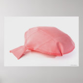 Poster Gros plan d'un coussin (Devant)