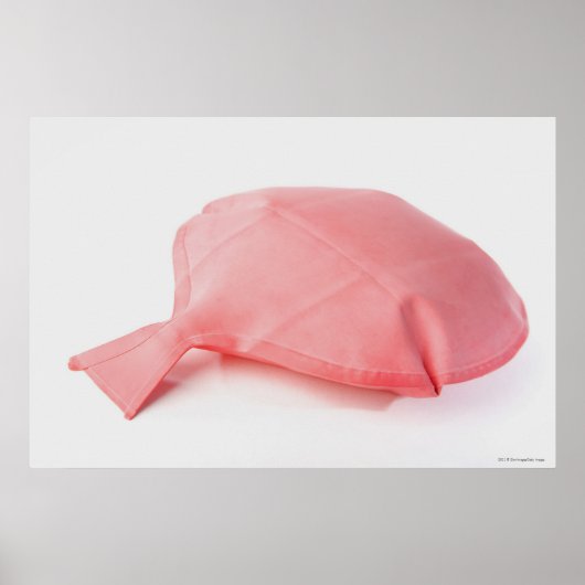 Poster Gros plan d'un coussin (Devant)