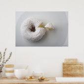 Poster Gros plan d'un gâteau (Cuisine)