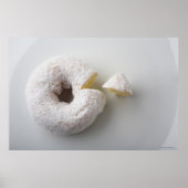 Poster Gros plan d'un gâteau (Devant)