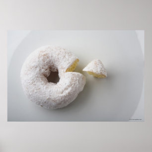 Poster Gros plan d'un gâteau