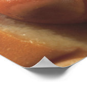 Poster gros plan d'un hot-dog (Coin)