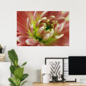 Poster Gros plan d'une fleur 2 (Bureau à domicile)